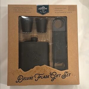 Deluxe Flask Gift Set